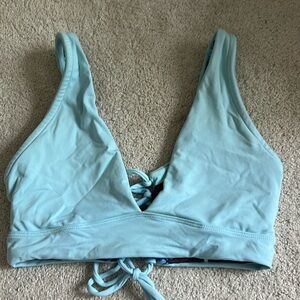 Reversible maaji bikini top